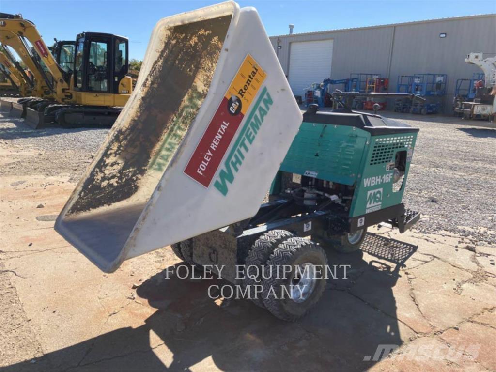 MultiQuip WBH-16F Tillbehör