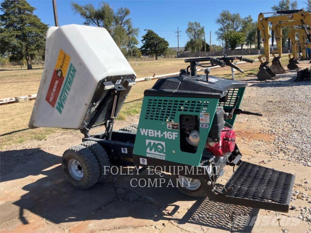 MultiQuip WBH-16F Tillbehör