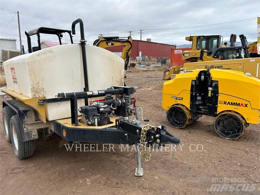MultiQuip WT 500 TR Tankbilar
