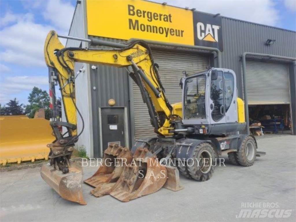 Neuson EW100 Hjulgrävare