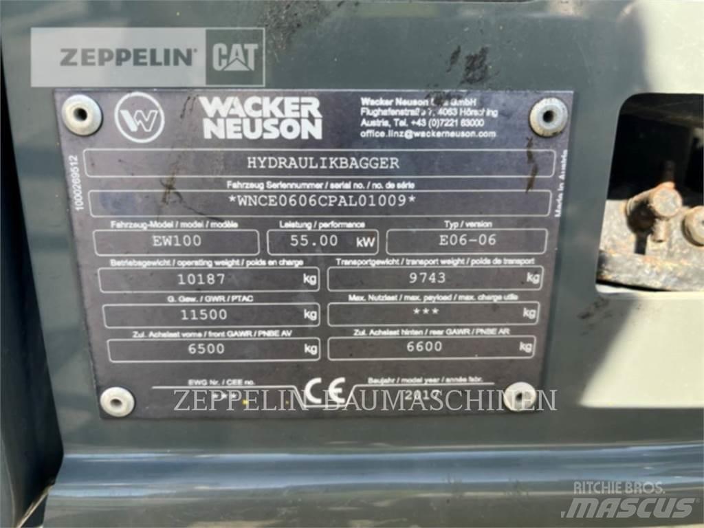 Neuson EW100 Hjulgrävare