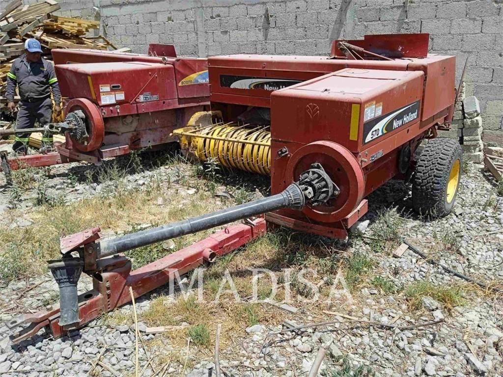 New Holland 570 Skördare