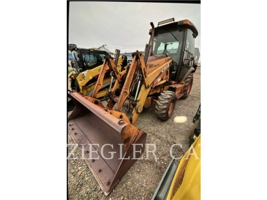 New Holland 580SM Grävlastare