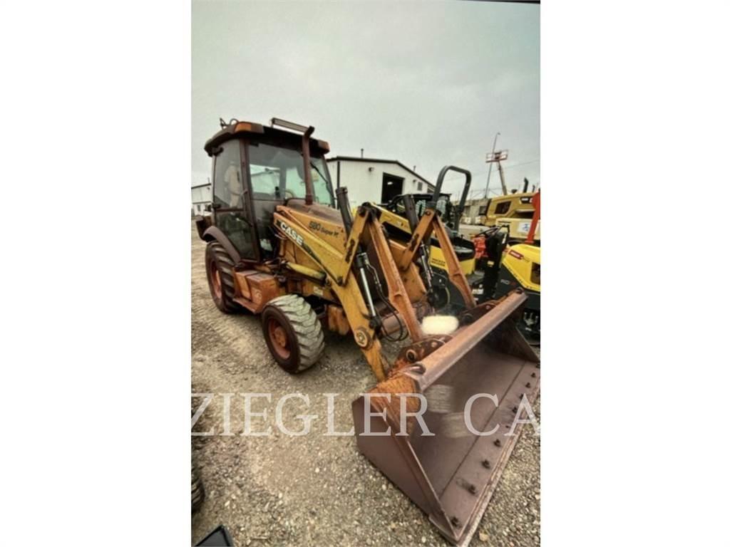 New Holland 580SM Grävlastare