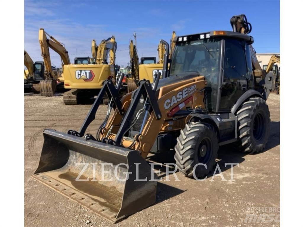 New Holland 580SN Grävlastare