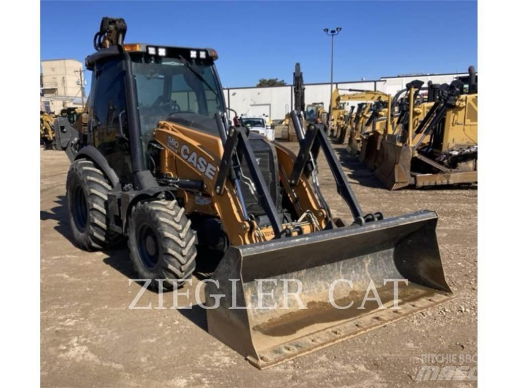 New Holland 580SN Grävlastare