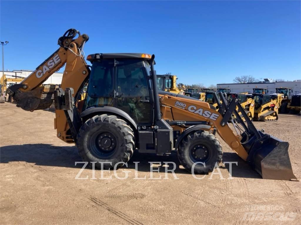 New Holland 580SN Grävlastare