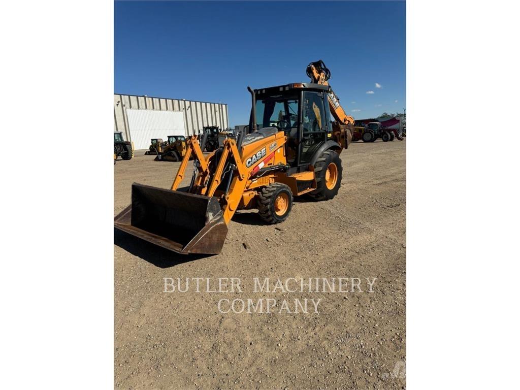 New Holland 580SN Grävlastare