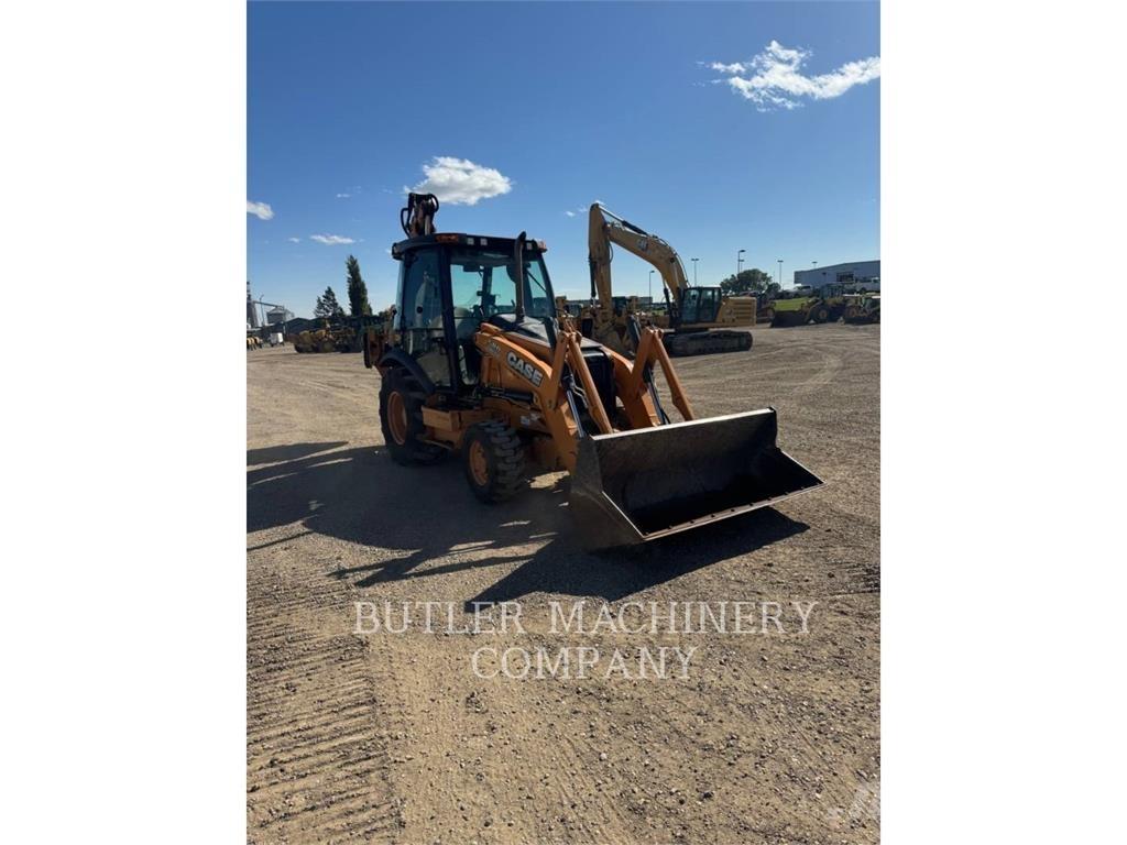 New Holland 580SN Grävlastare