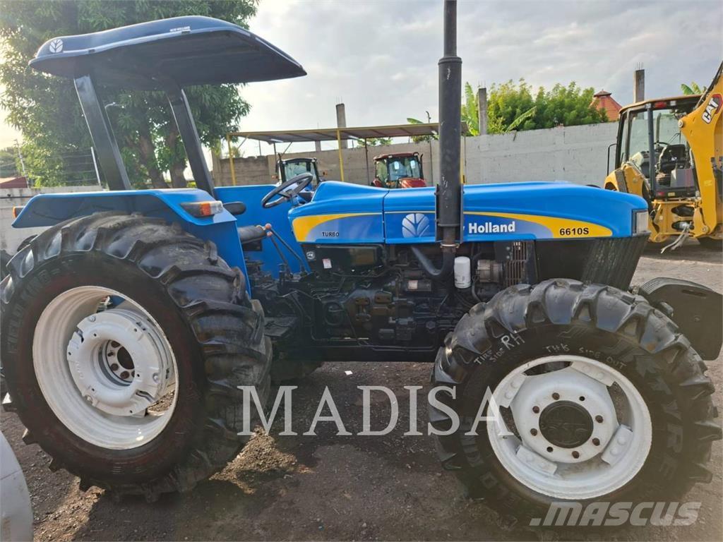 New Holland 6610 Traktorer