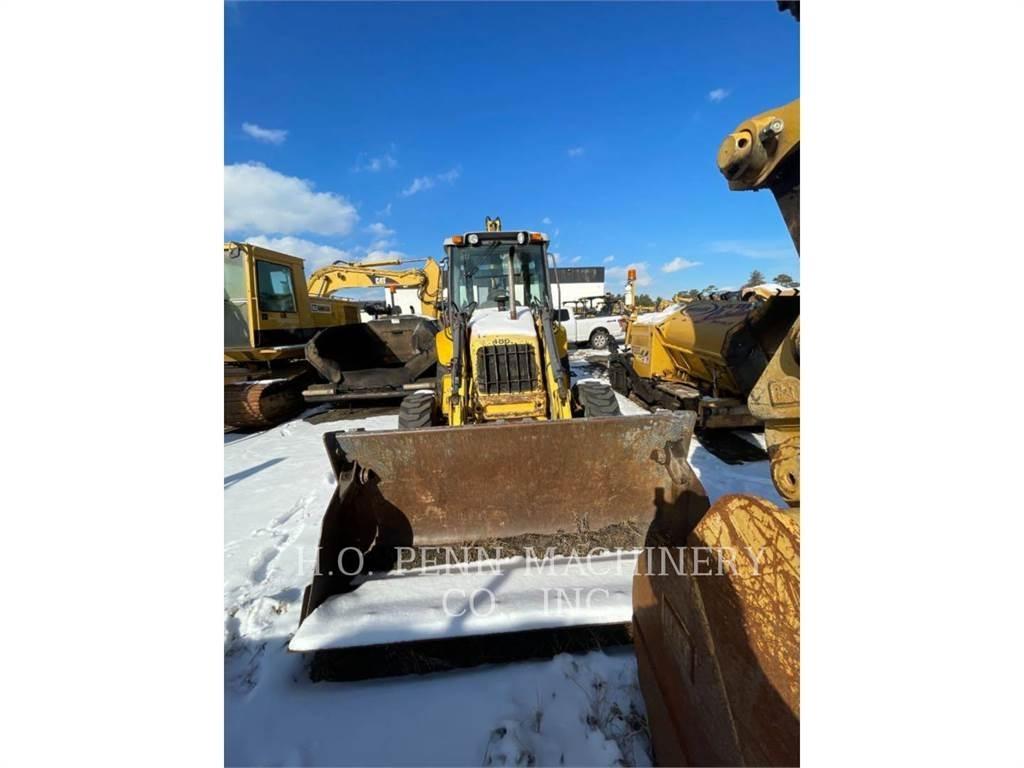 New Holland B95 Grävlastare