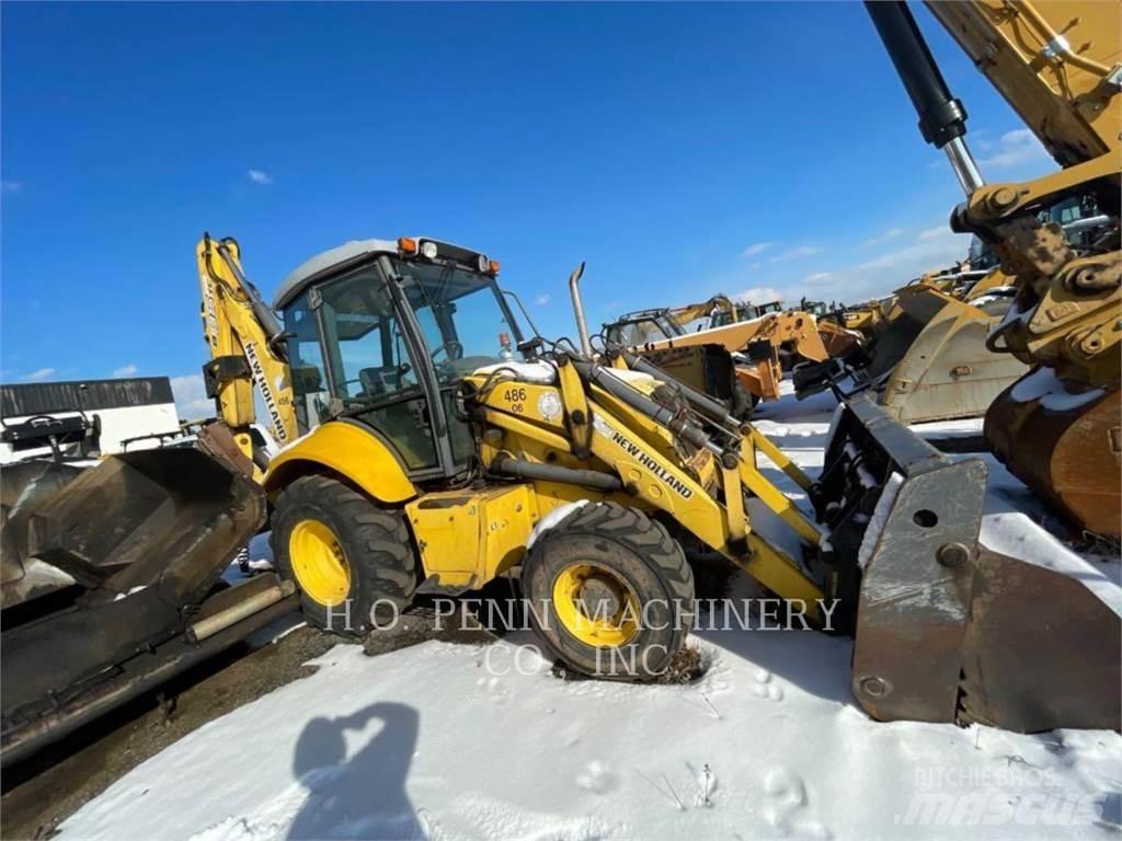 New Holland B95 Grävlastare