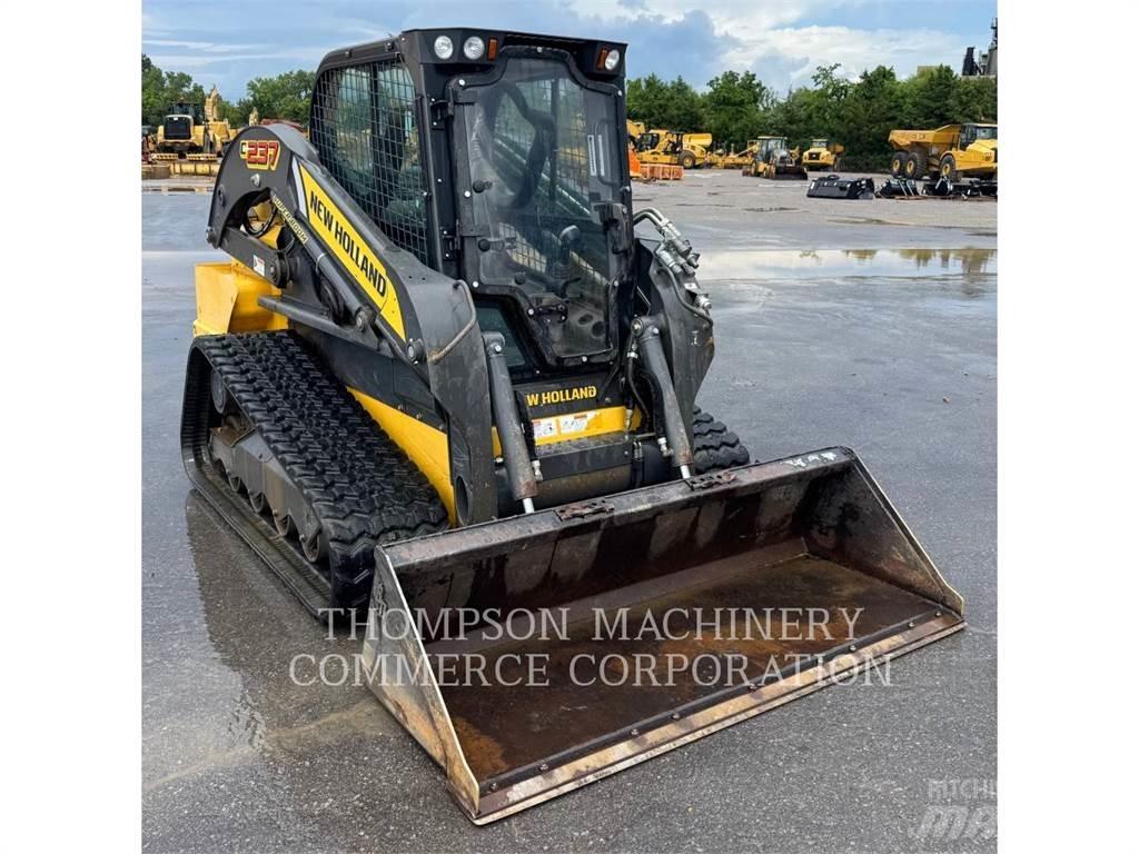 New Holland C237 Bandlastare