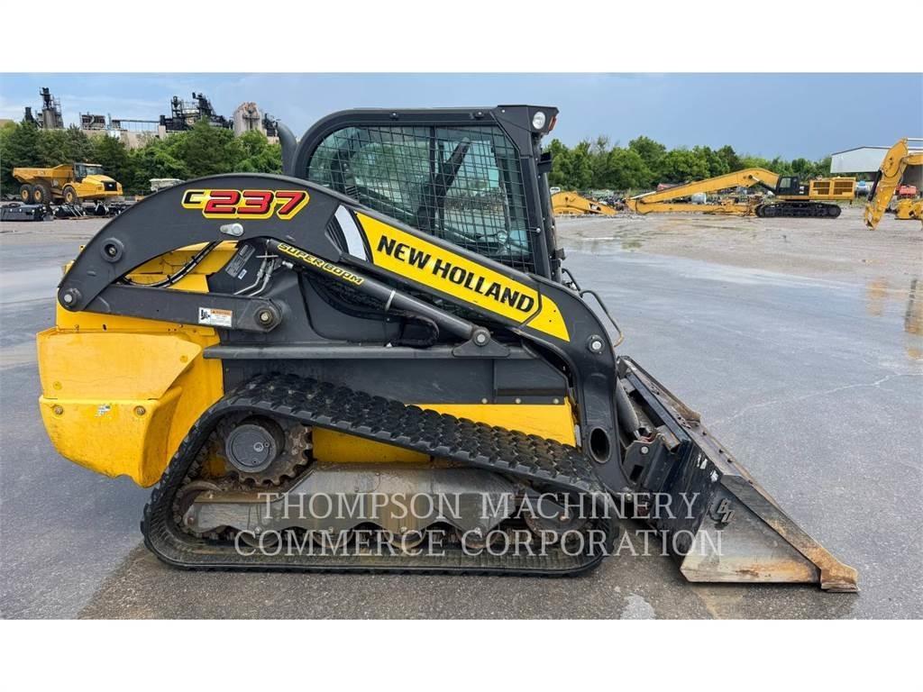New Holland C237 Bandlastare