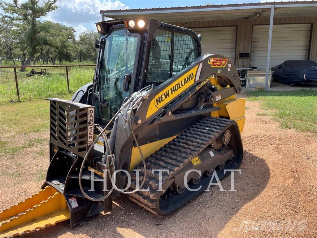 New Holland C237 Bandlastare