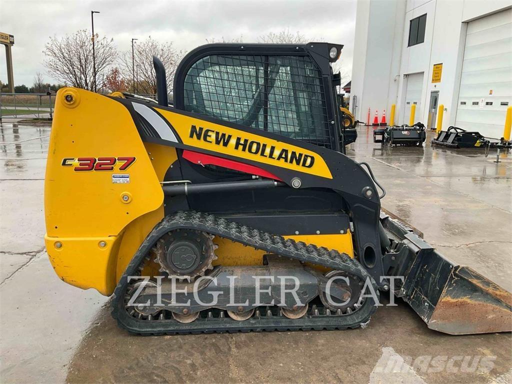 New Holland C327 Bandlastare