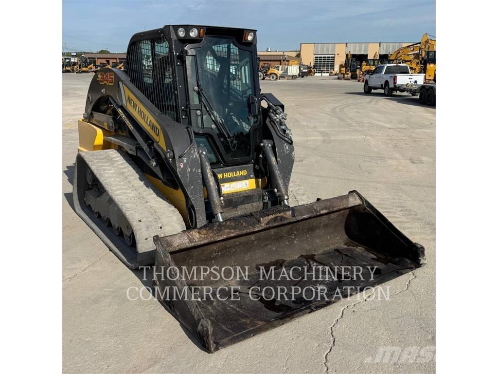 New Holland C345 Bandlastare