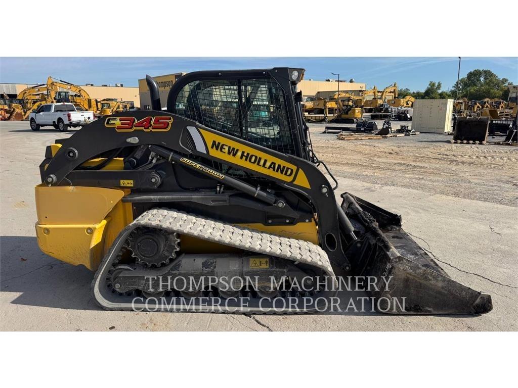 New Holland C345 Bandlastare