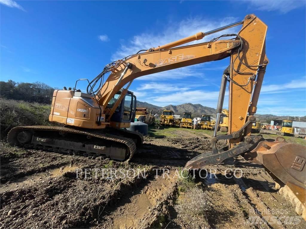 New Holland CX225 Bandgrävare