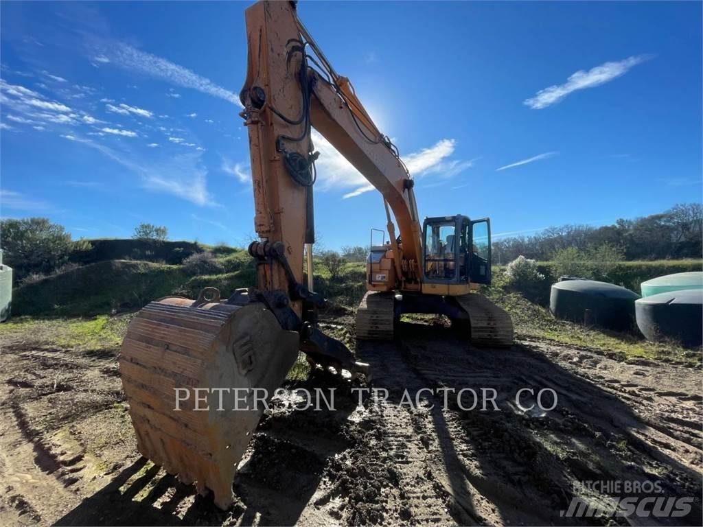New Holland CX225 Bandgrävare