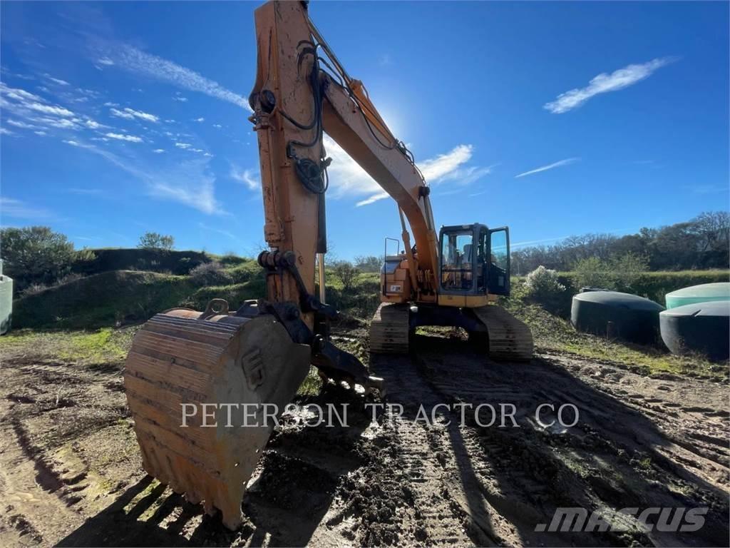 New Holland CX225 Bandgrävare