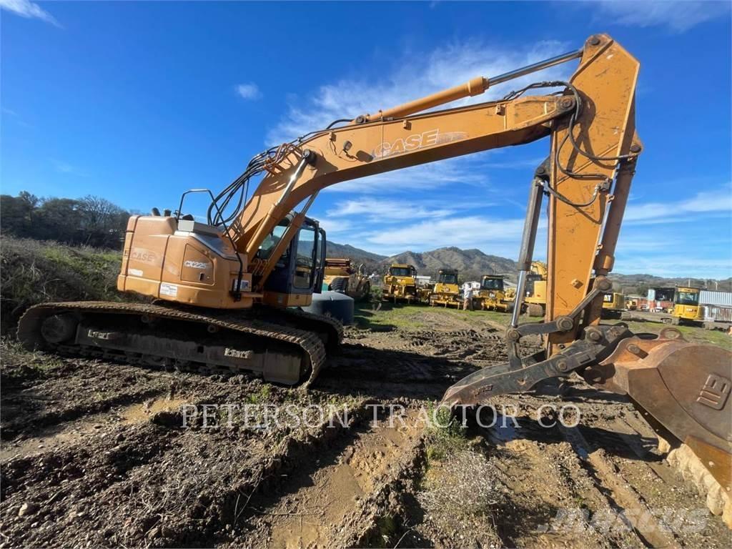 New Holland CX225 Bandgrävare