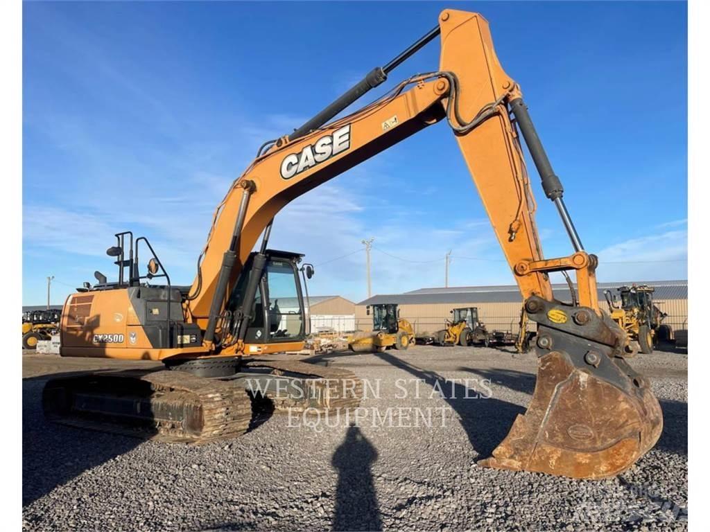 New Holland CX250D Bandgrävare