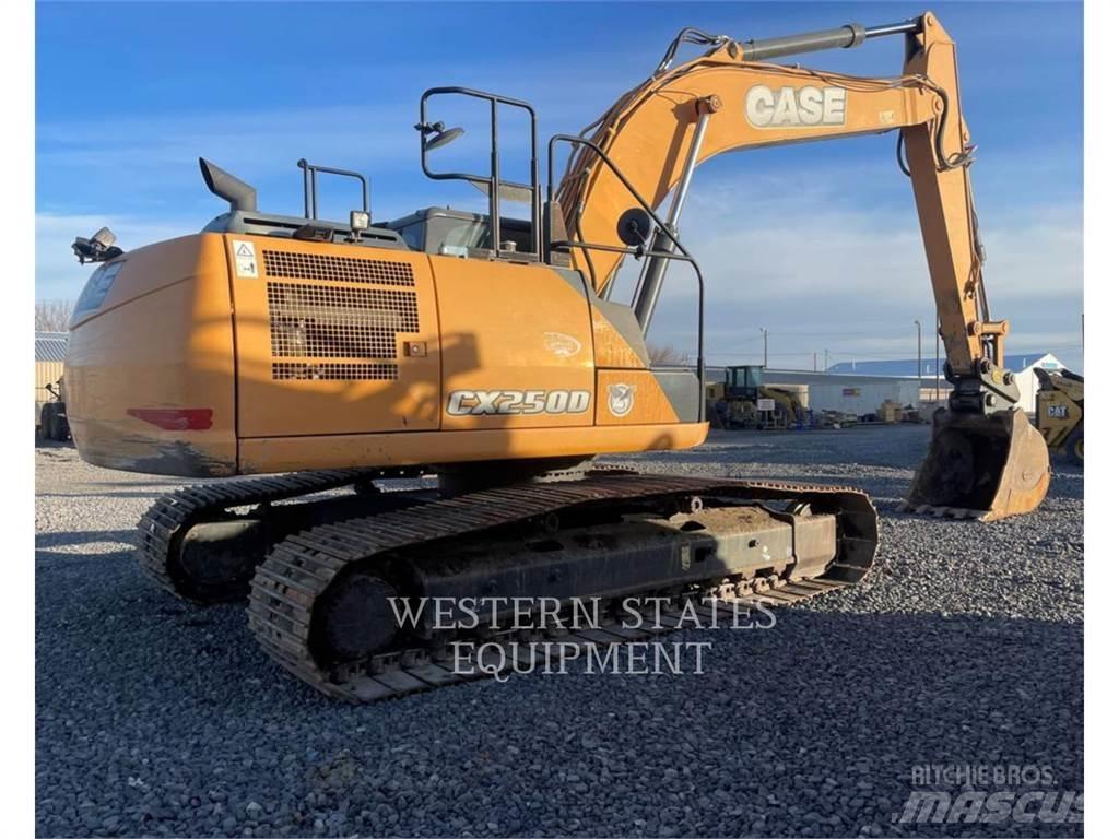 New Holland CX250D Bandgrävare