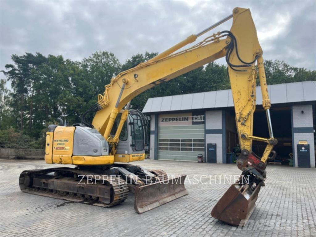 New Holland E235 Bandgrävare