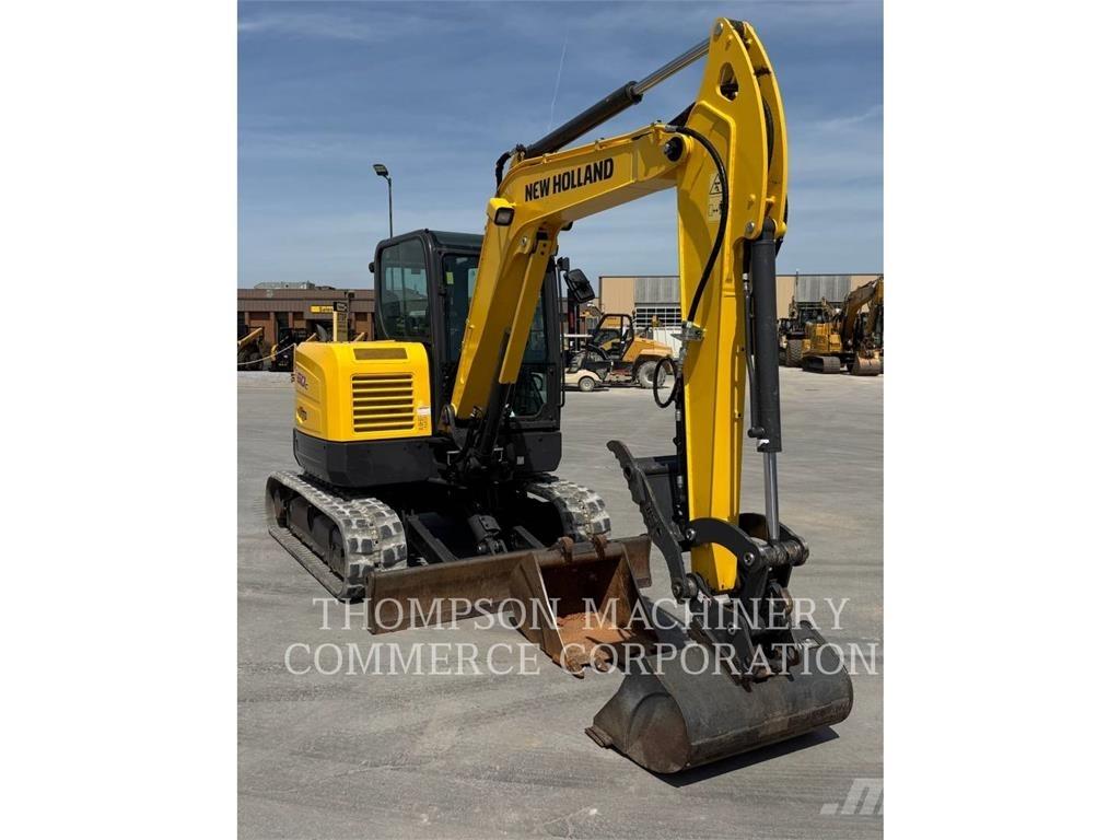 New Holland E60C Minigrävare < 7t