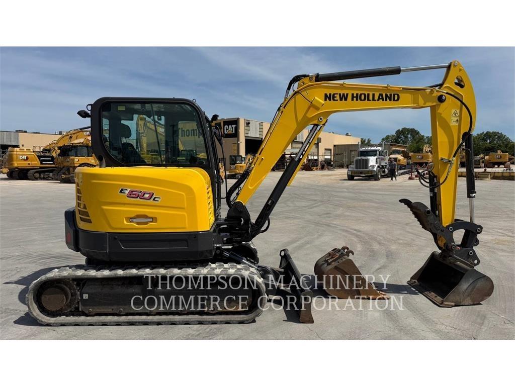 New Holland E60C Minigrävare < 7t