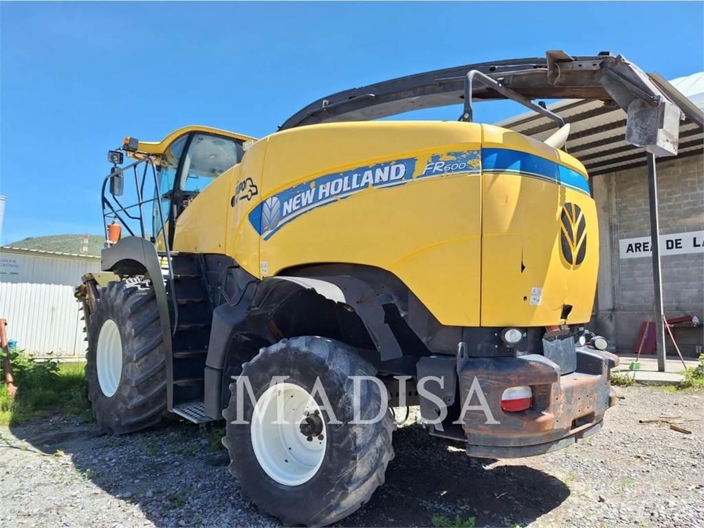 New Holland FR60E31AAL Skördare