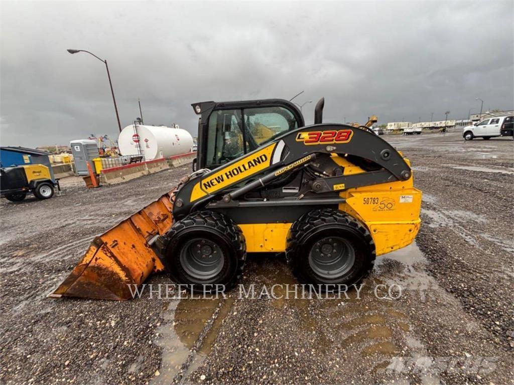 New Holland L328 SSL Kompaktlastare