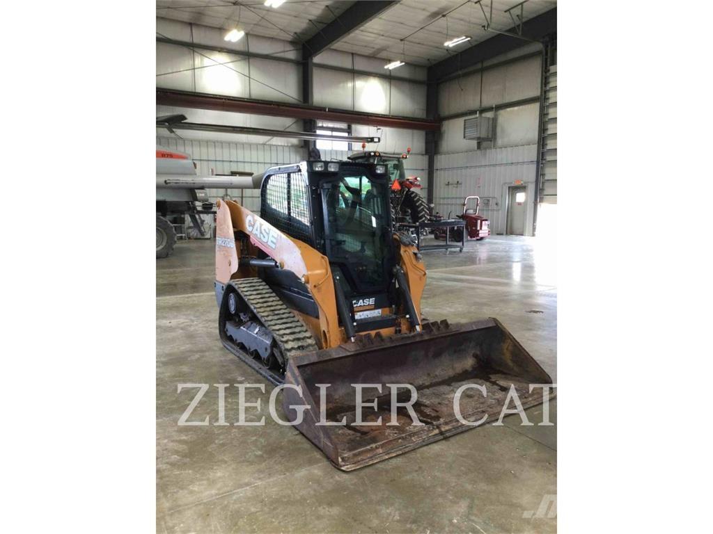 New Holland TR270B Bandlastare