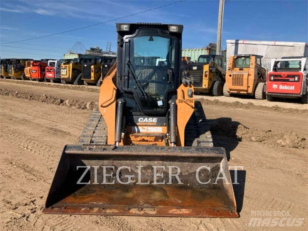 New Holland TR310 Bandlastare