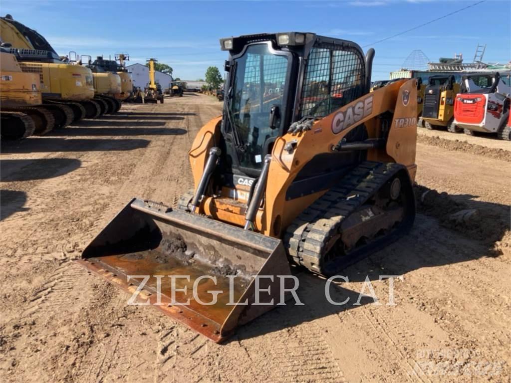 New Holland TR310 Bandlastare