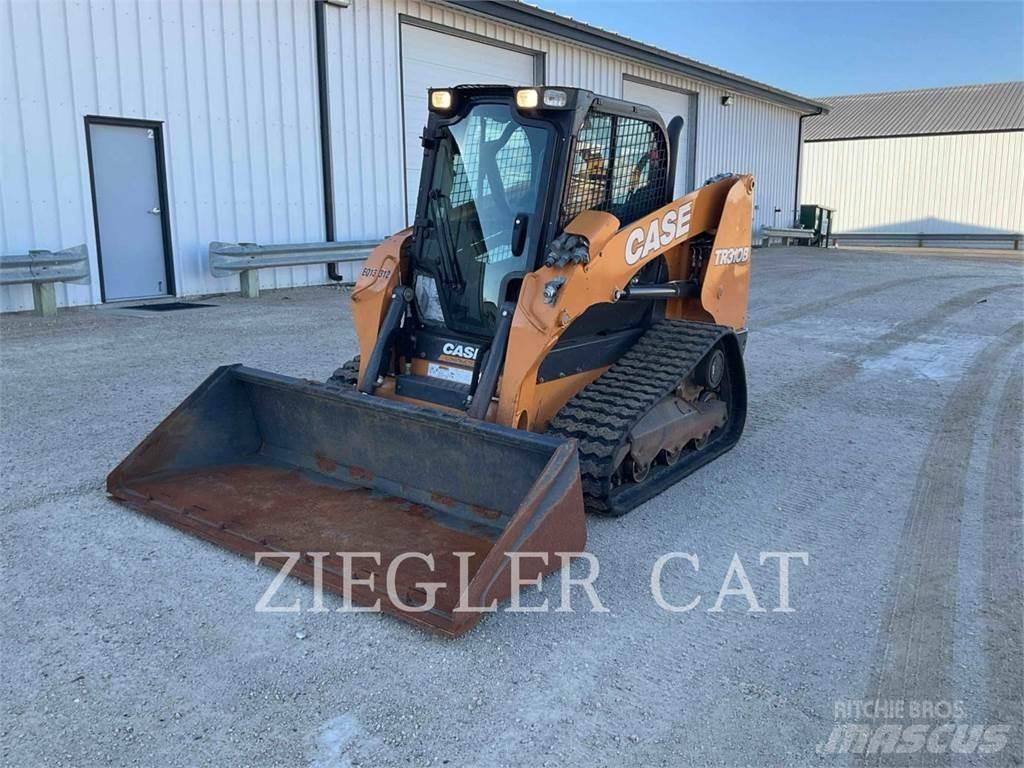 New Holland TR310B Bandlastare