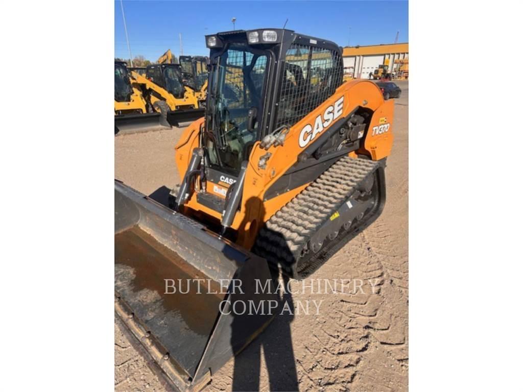 New Holland TV370 Bandlastare