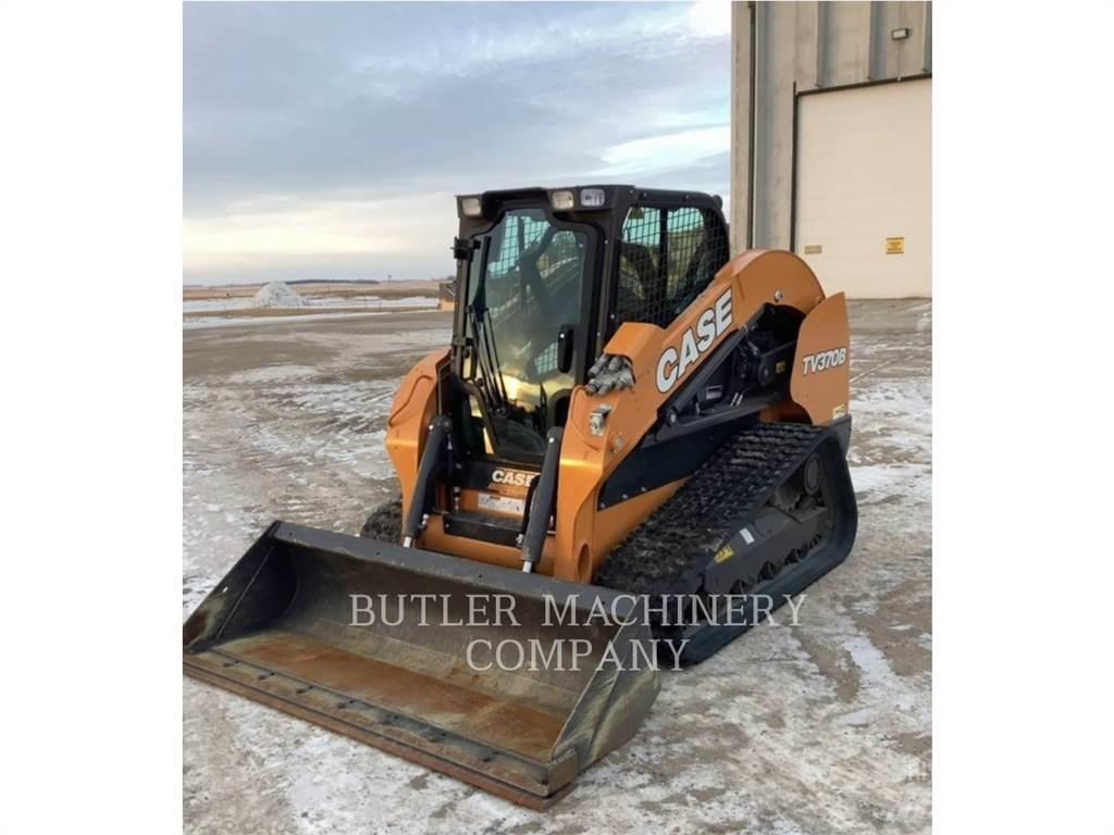New Holland TV370B Bandlastare