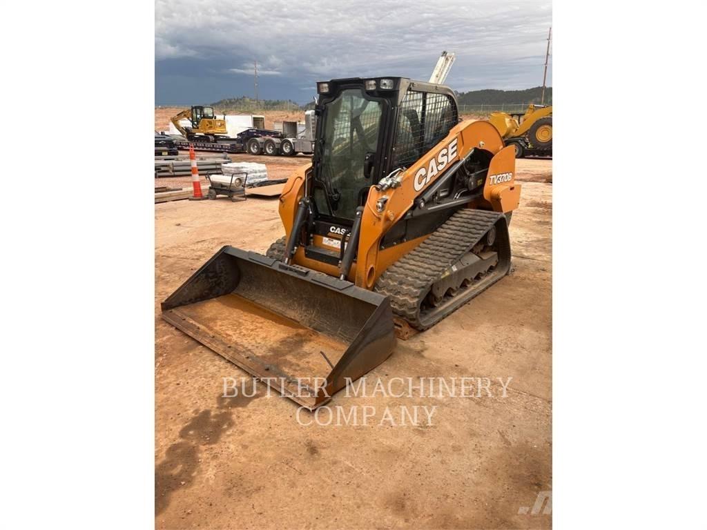 New Holland TV370B Bandlastare