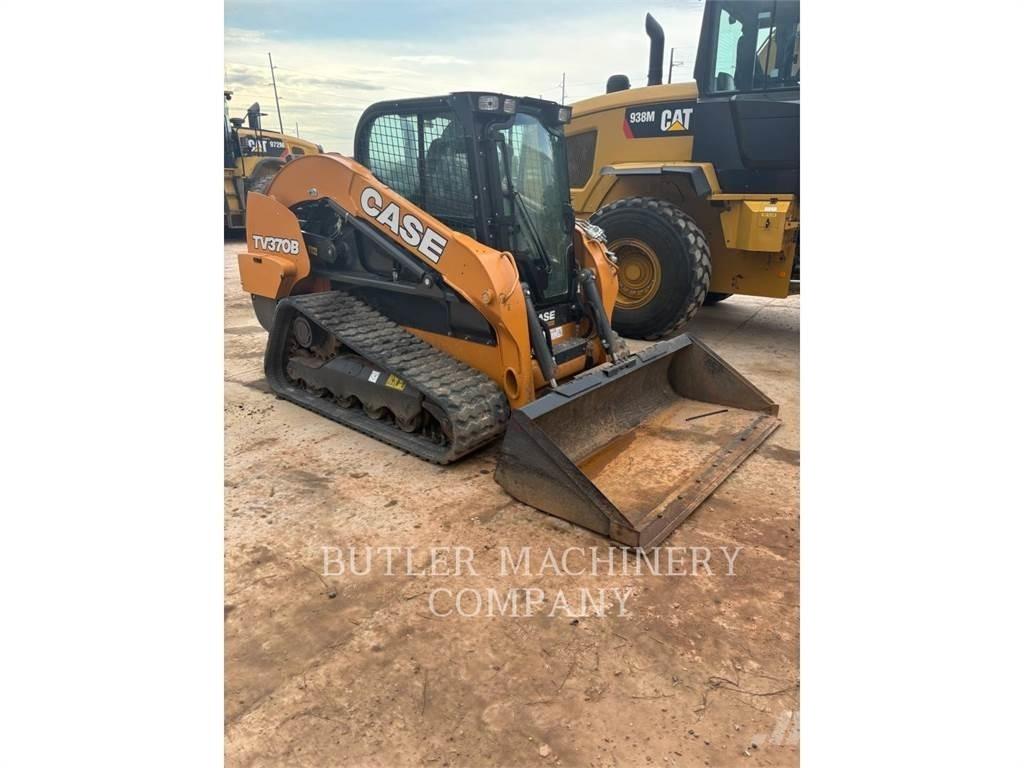 New Holland TV370B Bandlastare