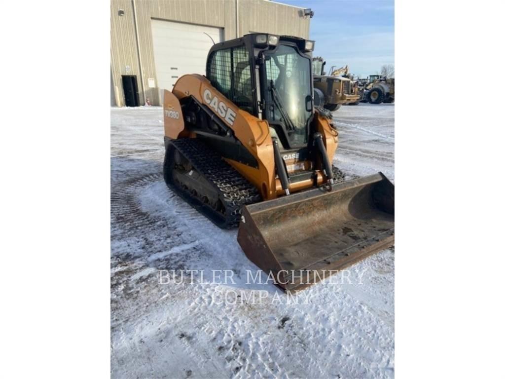 New Holland TV380 Bandlastare