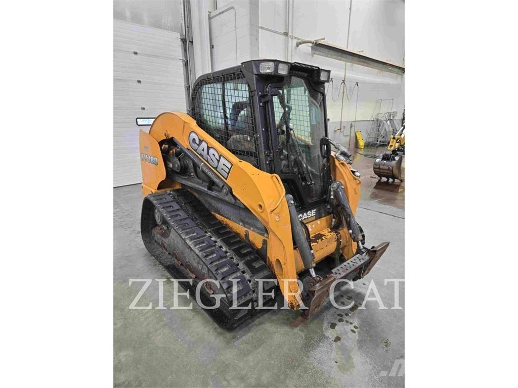 New Holland TV380 Bandlastare