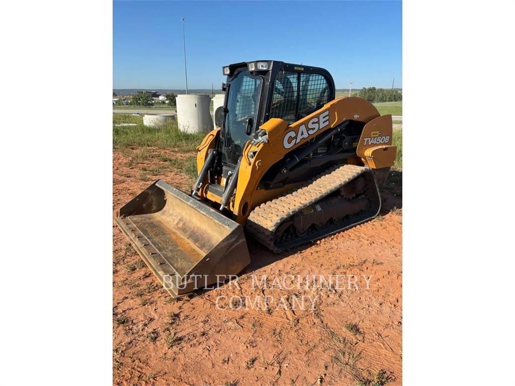 New Holland TV450B Bandlastare