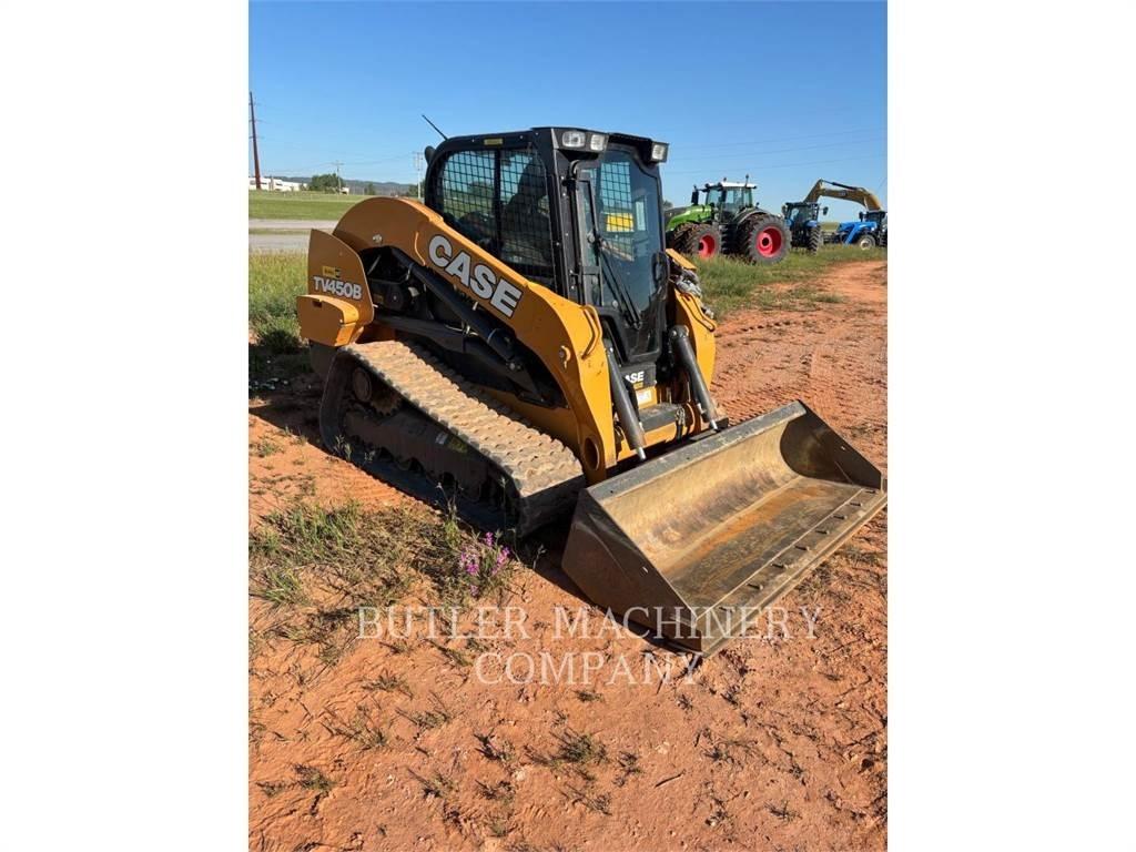 New Holland TV450B Bandlastare