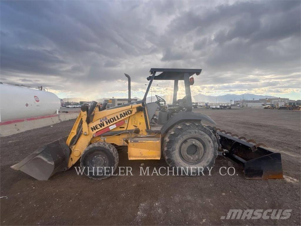 New Holland U80C IL Grävlastare