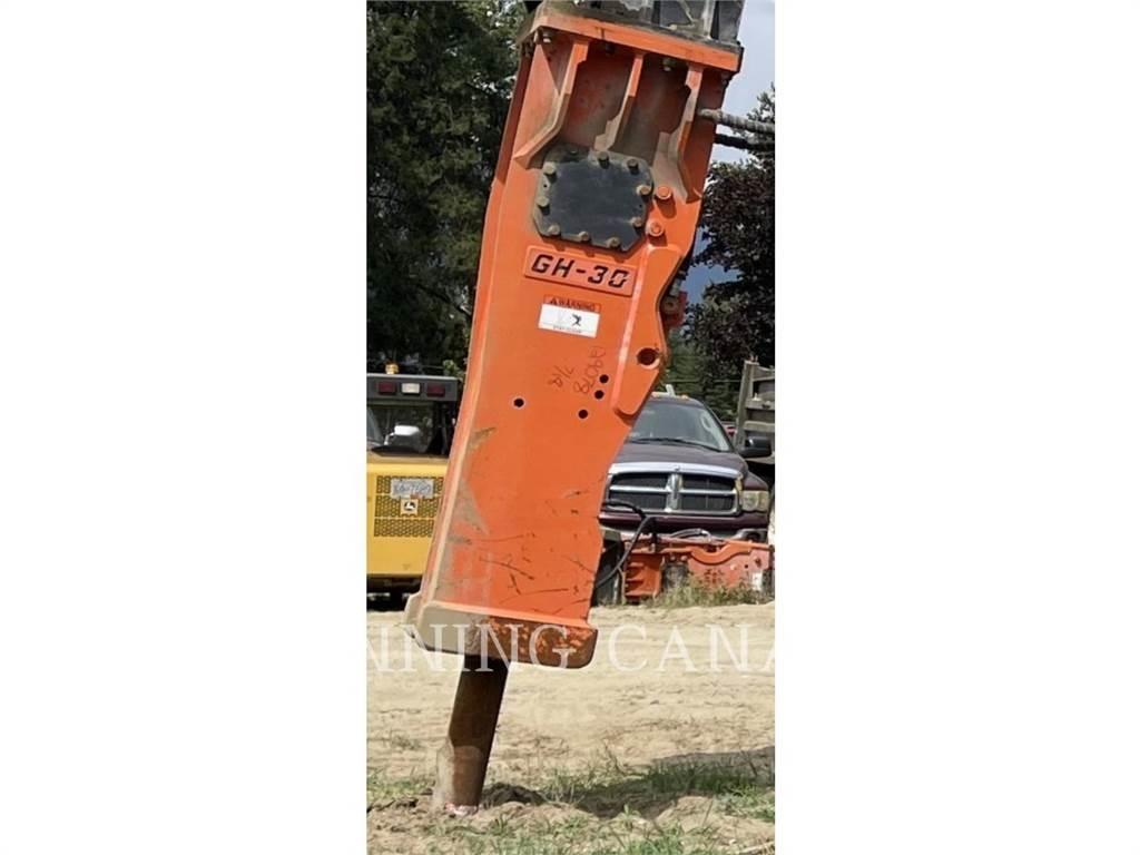 NPK INC. GH30 Hydraulhammare