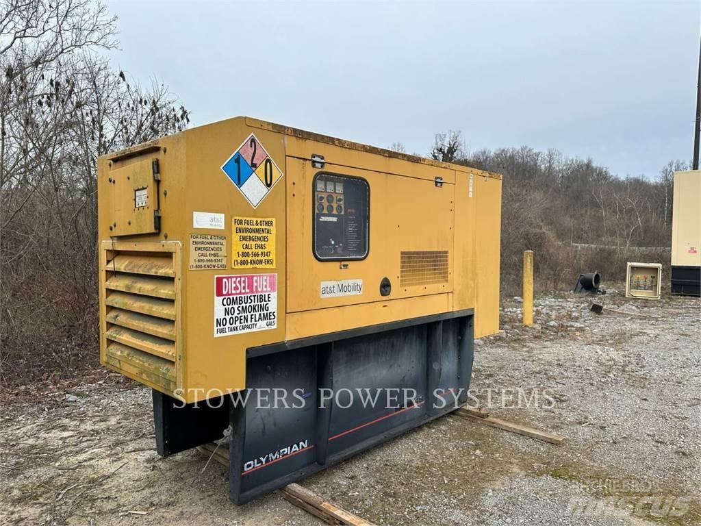 Olympian D60-P4S Dieselgeneratorer
