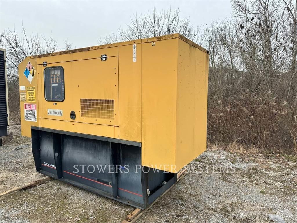 Olympian D60-P4S Dieselgeneratorer