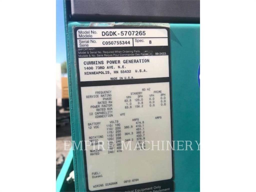 Onan (OBSOLETE) 6BTA5.9 Dieselgeneratorer